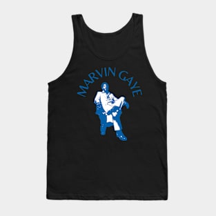 Marvin gaye 1970s Tank Top